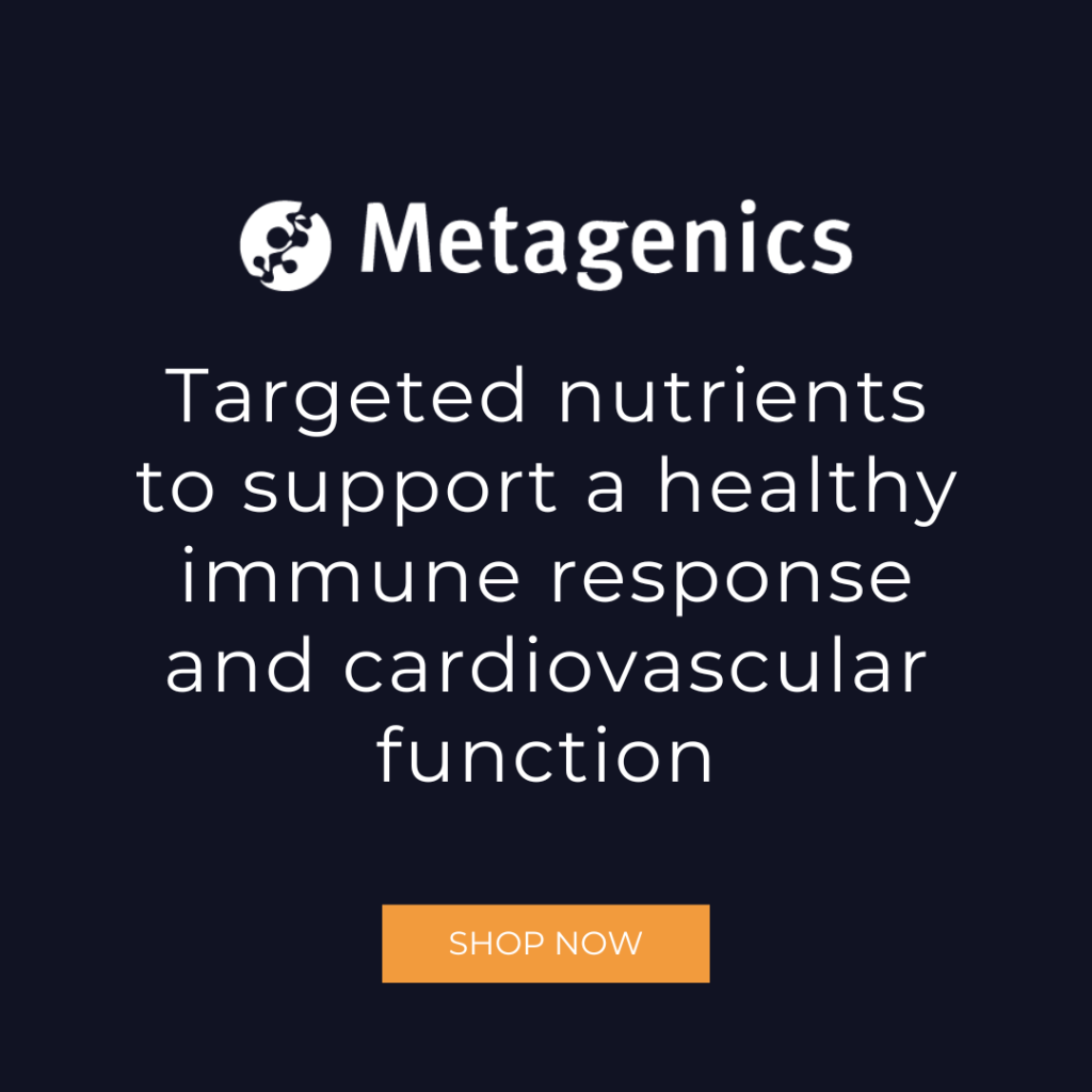 Metagenics nutrients image cover